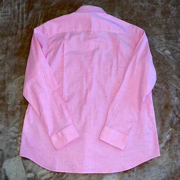 CLUB ROOM/Men's Solid Stretch Oxford Cotton Shirt, Created for Macys - Picture 4 of 8